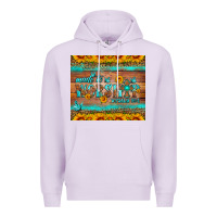 Lilac made to worship tumbler Premium Hoodie - HRA Design Shop