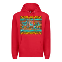 Red made to worship tumbler Premium Hoodie - HRA Design Shop
