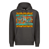 Smoke made to worship tumbler Premium Hoodie - HRA Design Shop