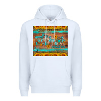 White made to worship tumbler Premium Hoodie - HRA Design Shop