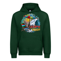 Forest Green beach please Urban Hoodie - SublimationCraftShop