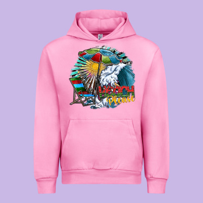 Beach Please Urban Hoodie Designed By Sublimationcraftshop