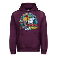 Mauve Wine beach please Urban Hoodie - SublimationCraftShop