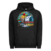 Pigment Black beach please Urban Hoodie - SublimationCraftShop