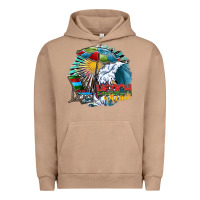 Pigment Burro beach please Urban Hoodie - SublimationCraftShop