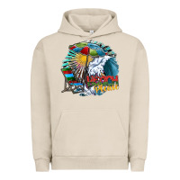 Pigment French Oak beach please Urban Hoodie - SublimationCraftShop