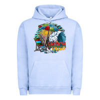 Pigment Grape Ice beach please Urban Hoodie - SublimationCraftShop