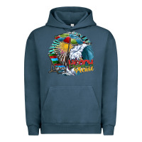 Pigment Midnight Navy beach please Urban Hoodie - SublimationCraftShop