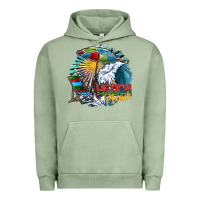 Pigment Oil Green beach please Urban Hoodie - SublimationCraftShop
