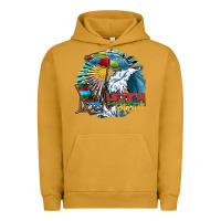 Pigment Peanut Butter beach please Urban Hoodie - SublimationCraftShop