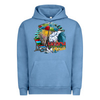 Pigment Pebble Blue beach please Urban Hoodie - SublimationCraftShop