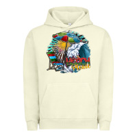 Pigment Pistachio beach please Urban Hoodie - SublimationCraftShop