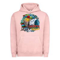 Pigment Salmon beach please Urban Hoodie - SublimationCraftShop