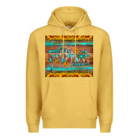 Antique Gold made to worship tumbler Premium Hoodie - HRA Design Shop