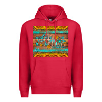 Cardinal made to worship tumbler Premium Hoodie - HRA Design Shop