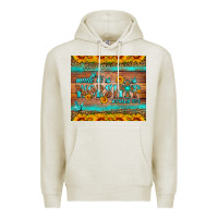 Oatmeal Heather made to worship tumbler Premium Hoodie - HRA Design Shop