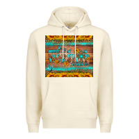 Sandshell made to worship tumbler Premium Hoodie - HRA Design Shop