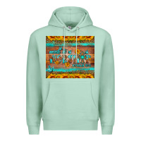 Seafoam made to worship tumbler Premium Hoodie - HRA Design Shop