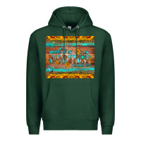 Sports Green made to worship tumbler Premium Hoodie - HRA Design Shop