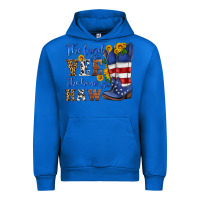 Cobalt the land of the yee the home of the haw Urban Hoodie - HRA Design Shop