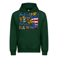 Forest Green the land of the yee the home of the haw Urban Hoodie - HRA Design Shop