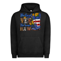 Pigment Black the land of the yee the home of the haw Urban Hoodie - HRA Design Shop