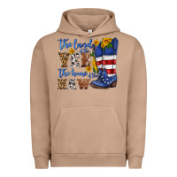 Pigment Burro the land of the yee the home of the haw Urban Hoodie - HRA Design Shop