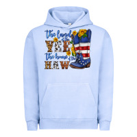 Pigment Grape Ice the land of the yee the home of the haw Urban Hoodie - HRA Design Shop