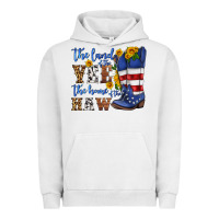 Pigment Lunar Rock the land of the yee the home of the haw Urban Hoodie - HRA Design Shop