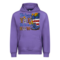 Tulip the land of the yee the home of the haw Urban Hoodie - HRA Design Shop