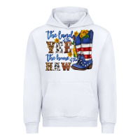 White the land of the yee the home of the haw Urban Hoodie - HRA Design Shop