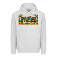 Faith Cross And Sunflower License Plate Premium Hoodie | Teevron