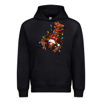 Black Christmas crawfish Urban Hoodie - FaDigitalArtStudio