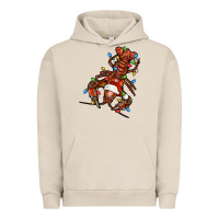 Pigment French Oak Christmas crawfish Urban Hoodie - FaDigitalArtStudio