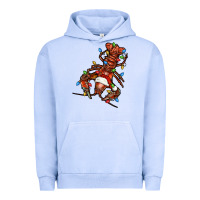 Pigment Grape Ice Christmas crawfish Urban Hoodie - FaDigitalArtStudio