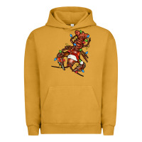 Pigment Peanut Butter Christmas crawfish Urban Hoodie - FaDigitalArtStudio