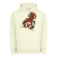 Pigment Pistachio Christmas crawfish Urban Hoodie - FaDigitalArtStudio