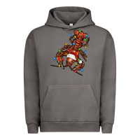 Pigment Tornado Christmas crawfish Urban Hoodie - FaDigitalArtStudio