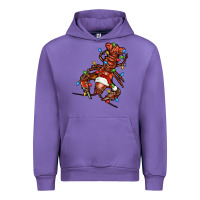 Tulip Christmas crawfish Urban Hoodie - FaDigitalArtStudio