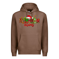 Chestnut christmas mom mom claus Premium Hoodie - FaDigitalArtStudio