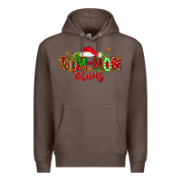 Coffee christmas mom mom claus Premium Hoodie - FaDigitalArtStudio