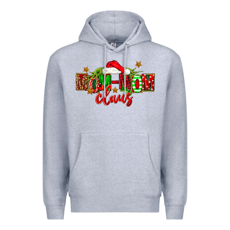 Christmas Mom Mom Claus Premium Hoodie by FaDigitalArtStudio | Teevron