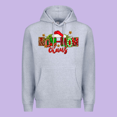 Christmas Mom Mom Claus Premium Hoodie Designed By Fadigitalartstudio