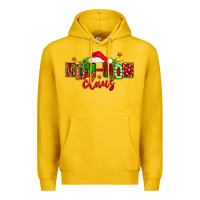 Lemon christmas mom mom claus Premium Hoodie - FaDigitalArtStudio