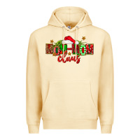 Pina Colada christmas mom mom claus Premium Hoodie - FaDigitalArtStudio
