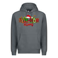 Rock christmas mom mom claus Premium Hoodie - FaDigitalArtStudio