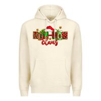 Sandshell christmas mom mom claus Premium Hoodie - FaDigitalArtStudio