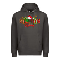 Smoke christmas mom mom claus Premium Hoodie - FaDigitalArtStudio
