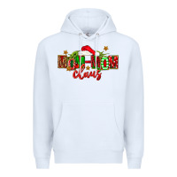 White christmas mom mom claus Premium Hoodie - FaDigitalArtStudio