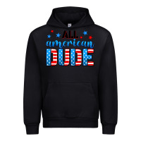 Black All American dude Urban Hoodie - Neo Western